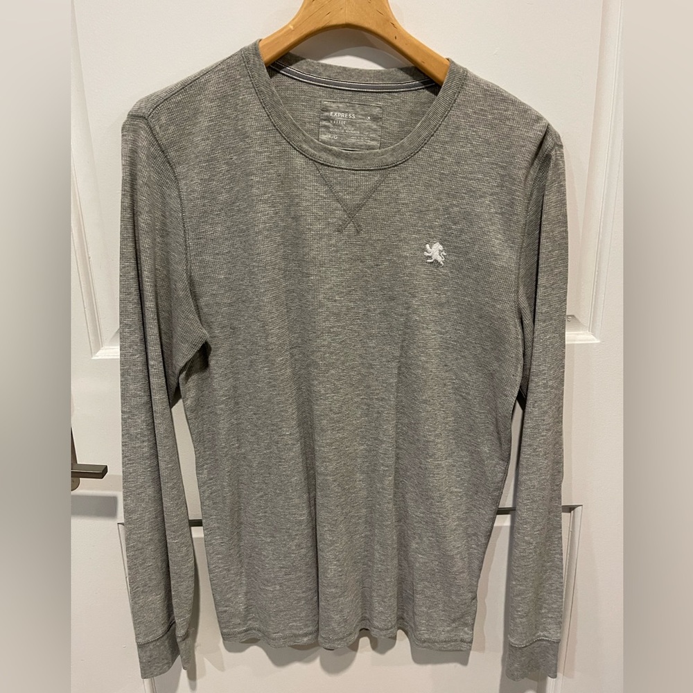 Express Men’s Waffle Shirt, XL